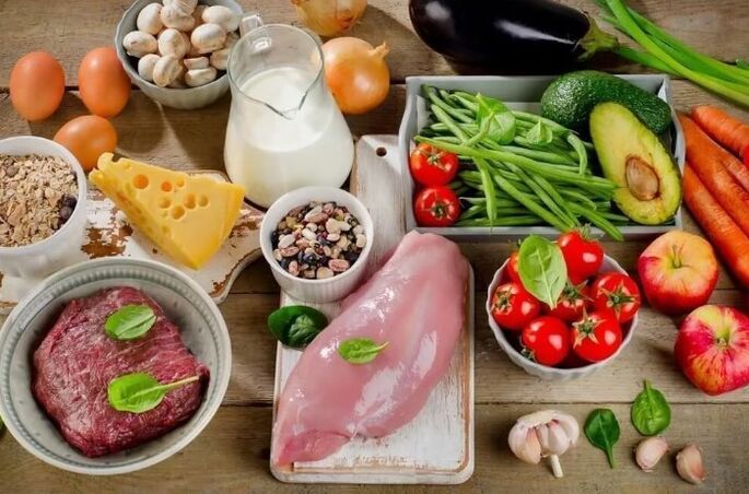 Compliance with the correct diet diet