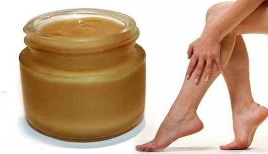 Ointment with varicose veins