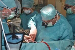 surgical treatment of pelvic varicose veins