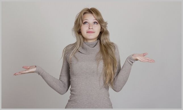 the girl thought about methods of treating varicose veins