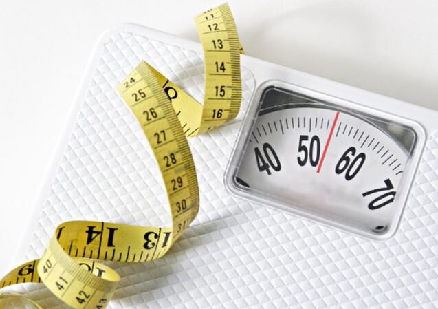 stabilization of body weight to prevent varicose veins